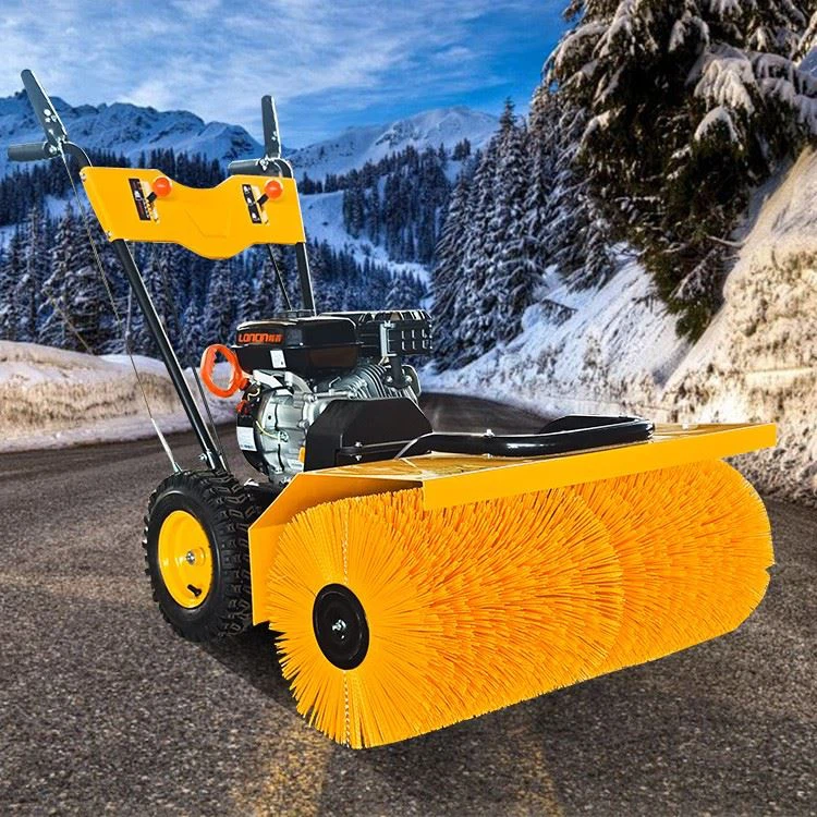Different Types Of Snow Sweeper
