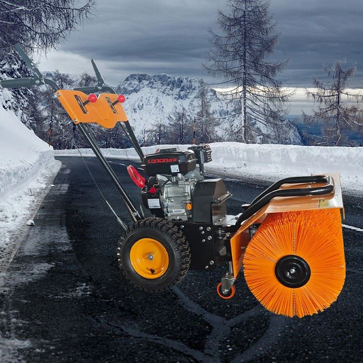 Different Types Of Snow Sweeper