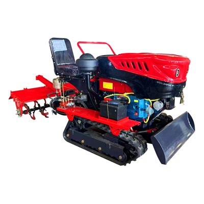 Maszyna powracająca słoma crawler