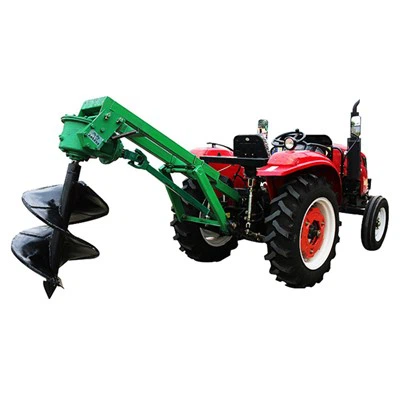 Maszyna do nawożenia drzew owocowych i wiercenia otworów