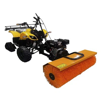 Ręcznie pchaj zamiatacz śniegu